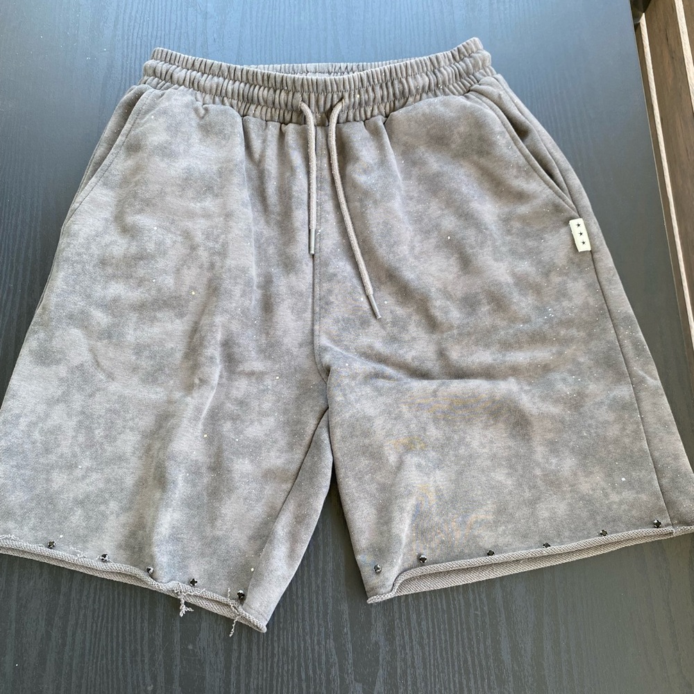 Gray Men's Casual Shorts